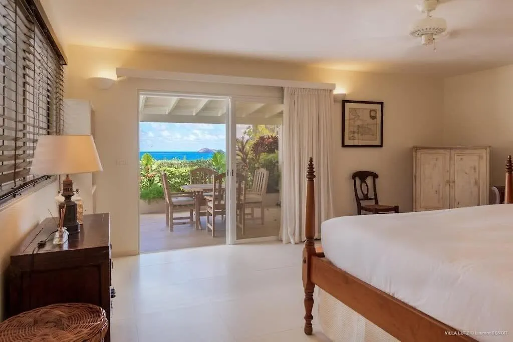 Fresh Summer Villa with Superb View of the Hills Quartier de Lorient Saint-Barthélemy