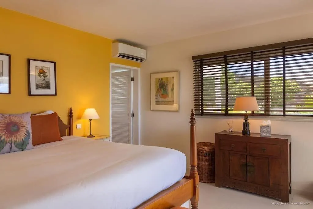 Fresh Summer Villa with Superb View of the Hills Quartier de Lorient Saint-Barthélemy