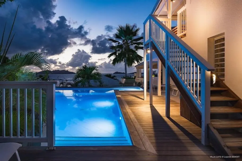 Fresh Summer Villa with Superb View of the Hills Quartier de Lorient Saint-Barthélemy