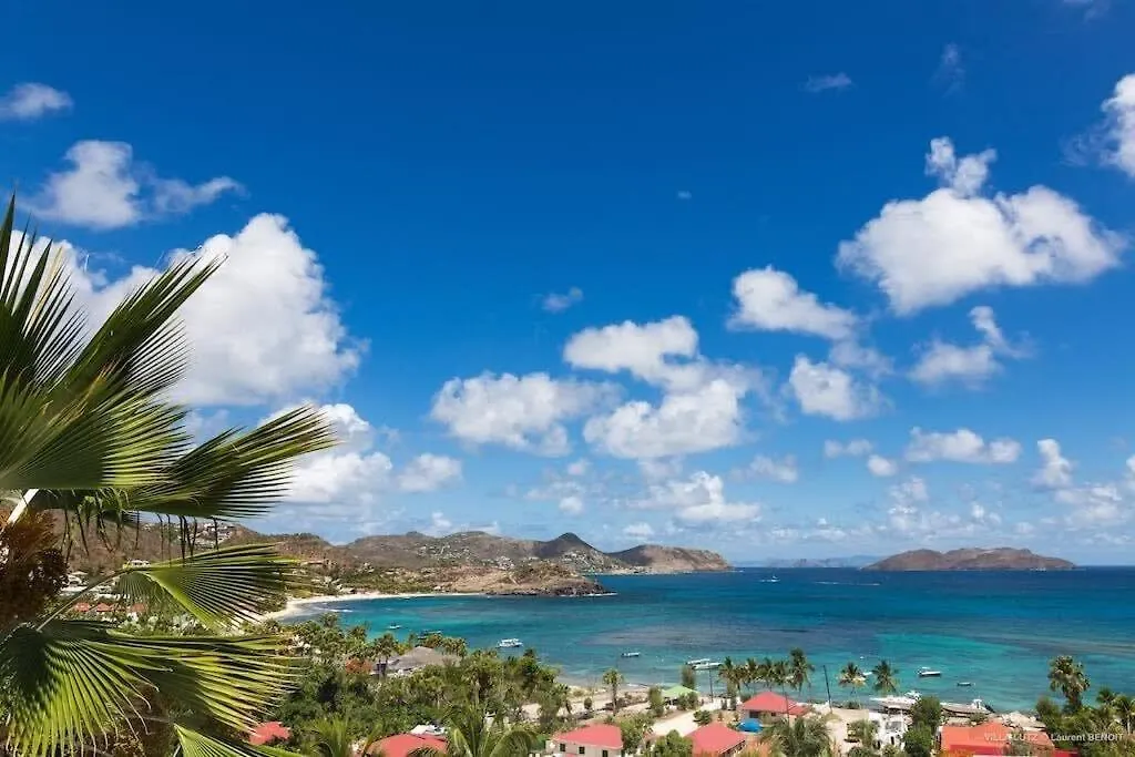 Fresh Summer Villa with Superb View of the Hills Quartier de Lorient Saint-Barthélemy