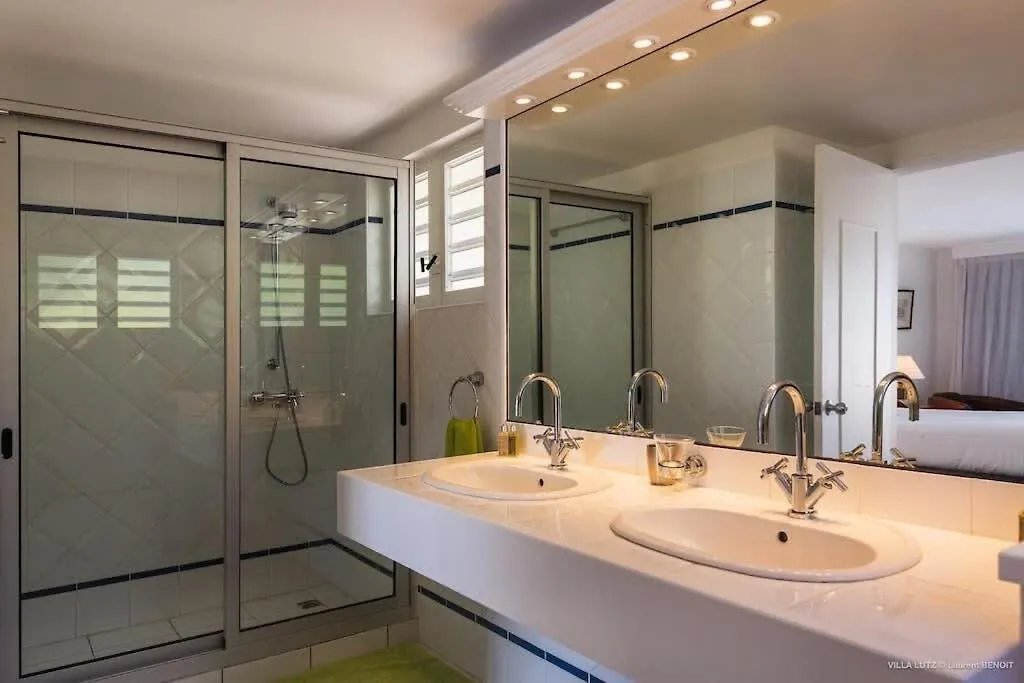 Fresh Summer Villa with Superb View of the Hills Quartier de Lorient 0*,  Saint Barthelemy