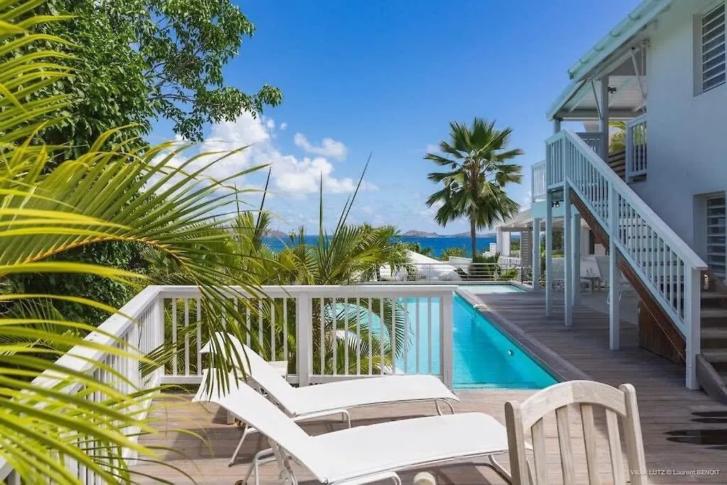 Fresh Summer Villa with Superb View of the Hills Quartier de Lorient 0*,  Saint Barthelemy